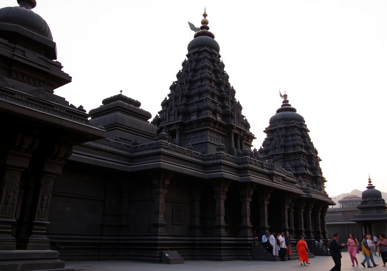 Trimbakeshwar Jyotirlinga temple