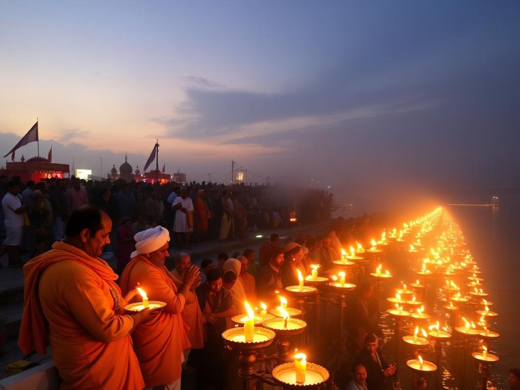 Evening Godavari Aarti